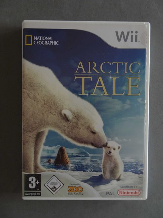 WII Game - Arctic Tale64584818985217120