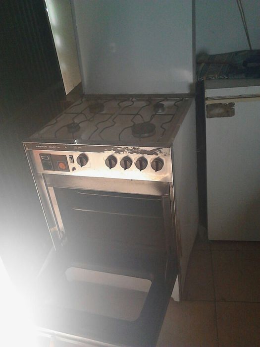 Fogao gas natural ou botija