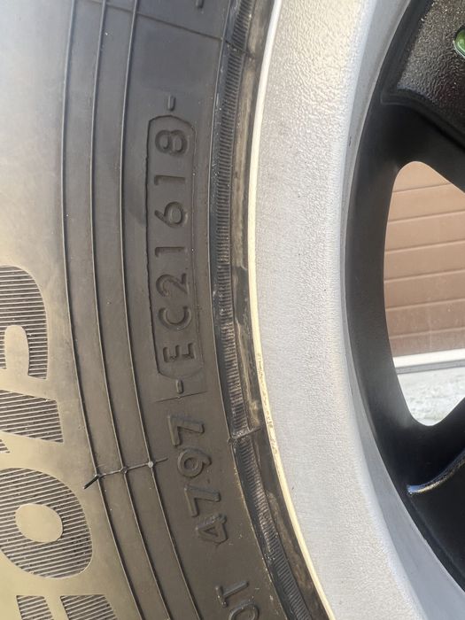 Колеса 275 65 17