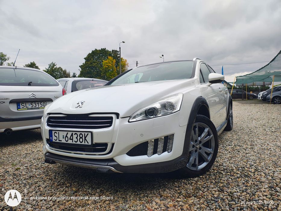 Peugeot 508