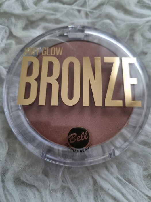 Puder bronzer do twarzy My Glow Bronze Bell 01 nowy
