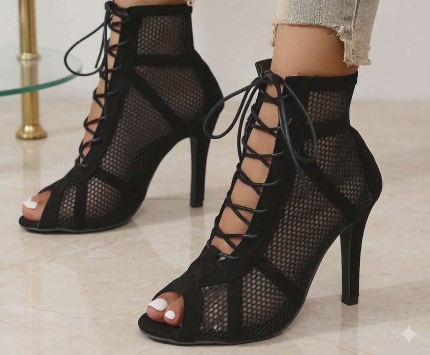 Buty szpilki high heels nowe 38