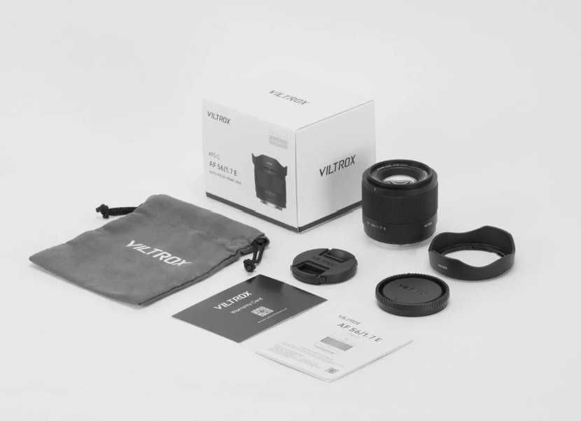 Objectiva/ Lente Viltrox AF 56mm F1.7 Air APS-C para Sony E-mount ( NOVA) + oferta Filtro ND