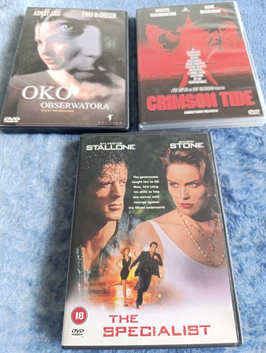 Zestaw 14 filmów DVD. Zestaw nr 5