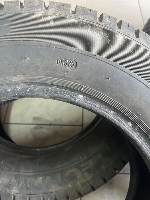 Opony wielosezonowe jak nowe z 2025 195/65R15