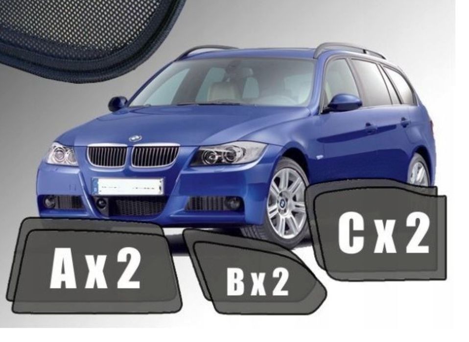 Cortinas solares - BMW série 3 E91 touring