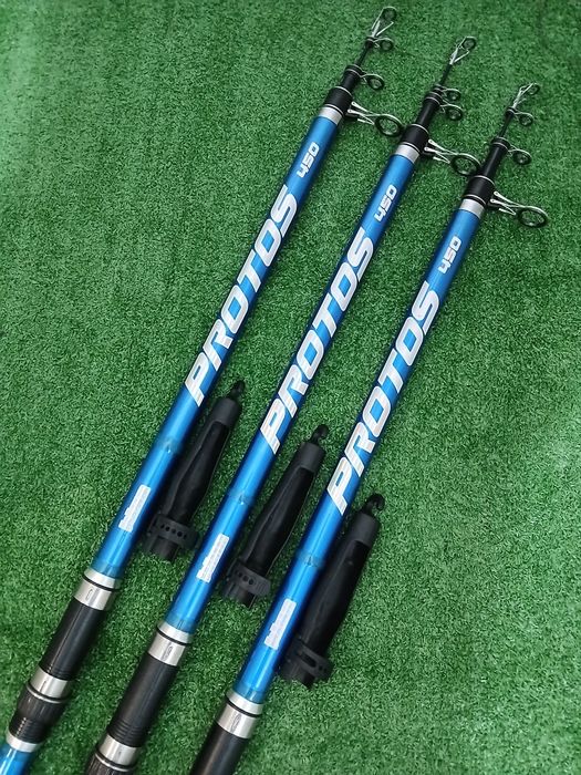 Lote 3 Canas pesca surfcasting 4.50