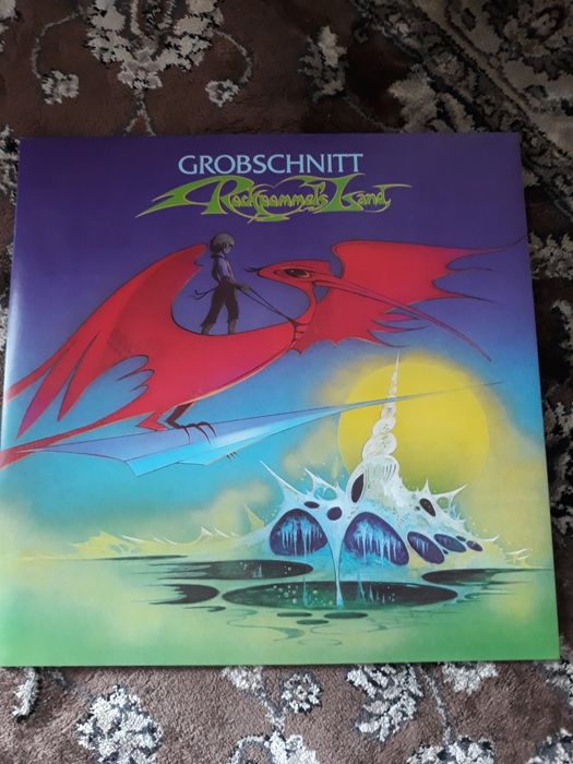 Archiwum prog rocka GROBSCHNITT- Rockpommels Land. 1977.