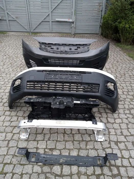 Pas przedni wzmocnienie czołowe JUMPY EXPERT PROACE