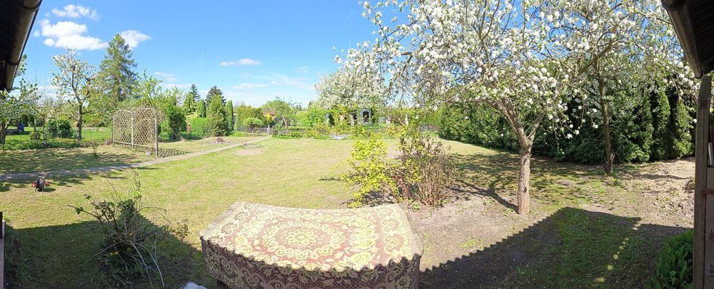 Sprzedam działkę RODO na terenie ogródków  "Kolejarz 500m2