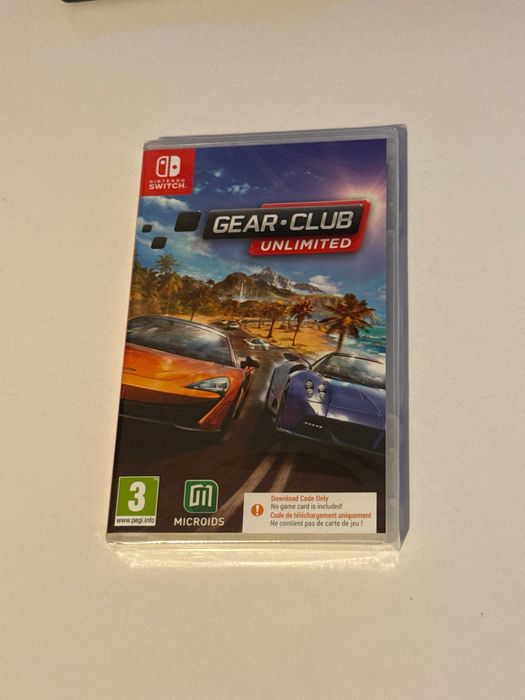 Gear.Club Unlimited Switch