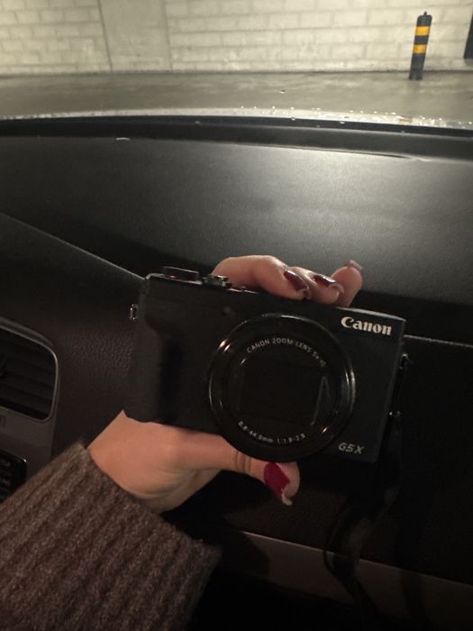 maquina fotografica canon g5x como nova