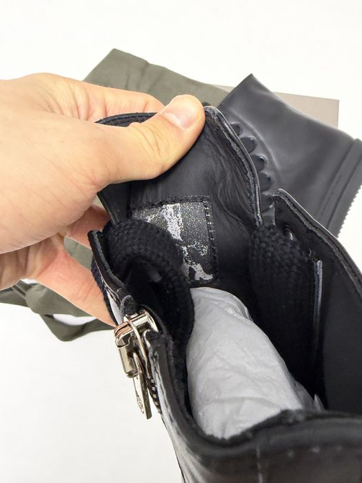 кроссовки кеды Rick Owens ramones jambo 43 44 45