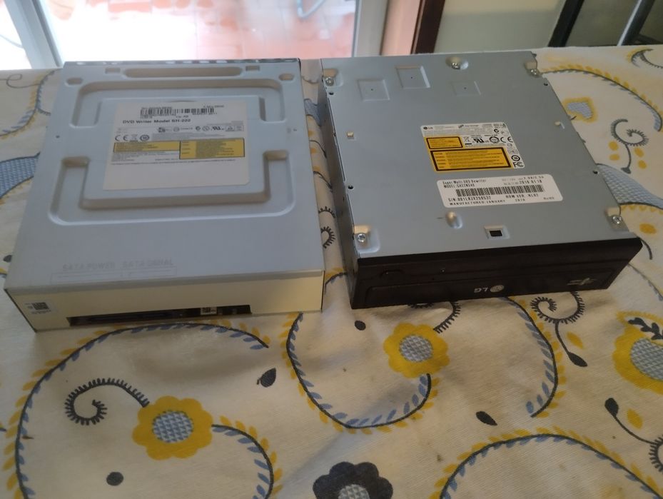 Leitores DVD Ritemaster RW Sata