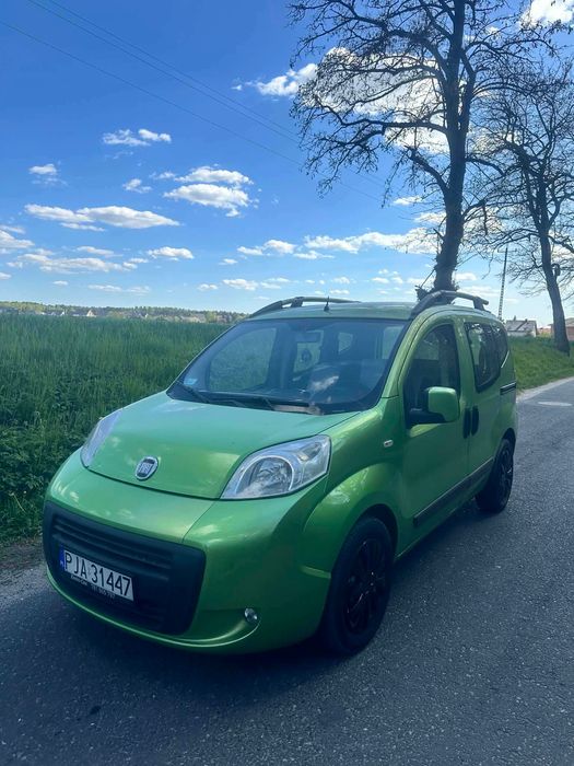 Sprzedam fiat fiorino qubo