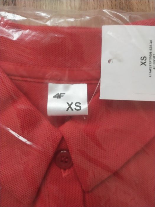 Koszulka polo r Xs 4F