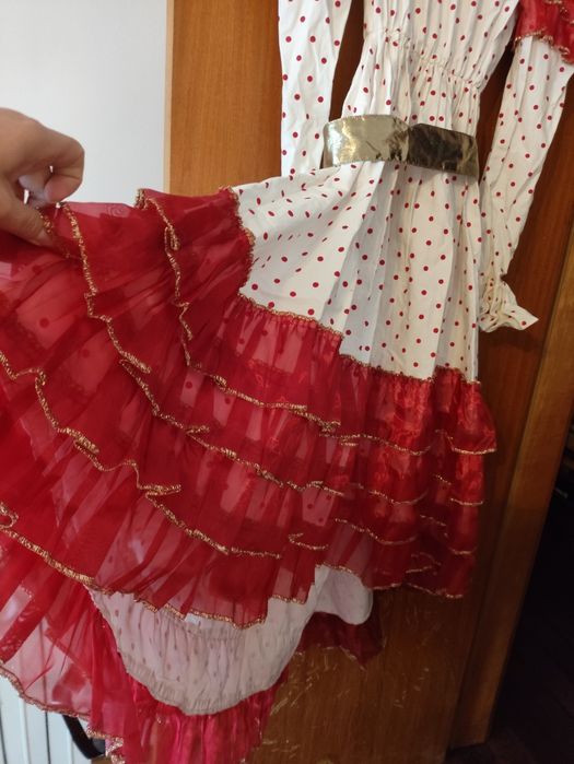 Vestido carnaval Sevilhana