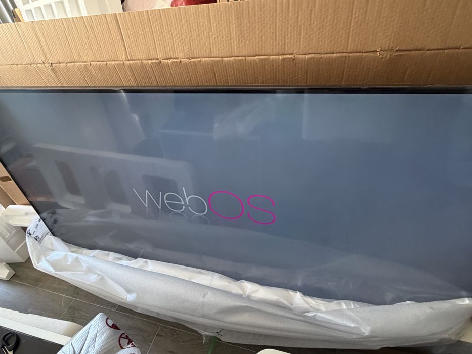 Smart TV LG 86 Polegadas Nanocell - Nova