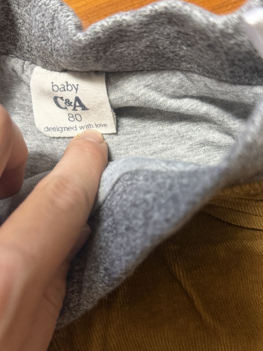 утеплені штани c&a