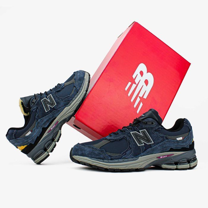 Мужские кроссовки New Balance 2002R Eclipse Blue. Размеры 41-45
