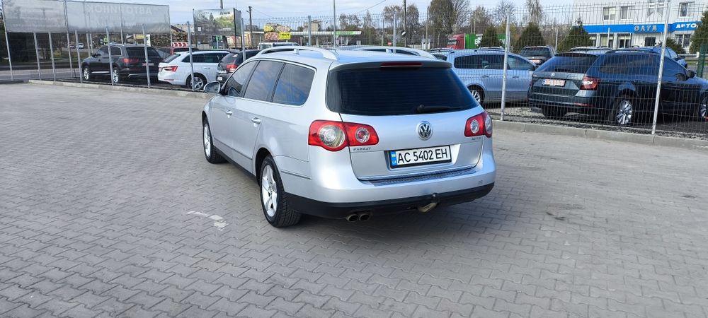 Volkswagen Passat b6 2007 2.0 TDI
