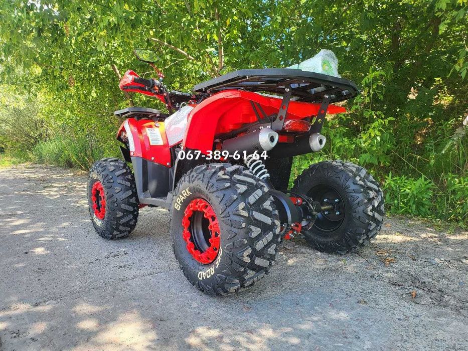 Квадроцикл Spark SP 125-8 Дитячий Доставка по Україні-0! Спарк Кредит