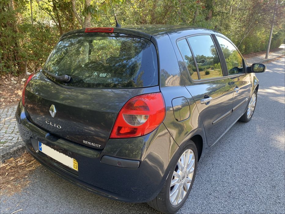 Renault Clio III 1.5 dCi 106 cv, versão rara, caixa de 6 velocidades