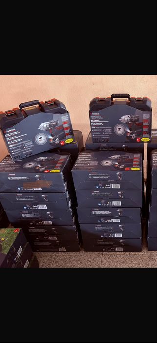 Kit completo Pistola impacto 1356nm