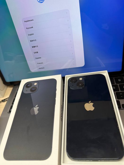 Продам телефон - айфон IPhone 13 Midnight 128GB