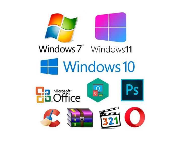 Ремонт компьютеров ноутбуков установка Windows роутер сборка ПК на дом