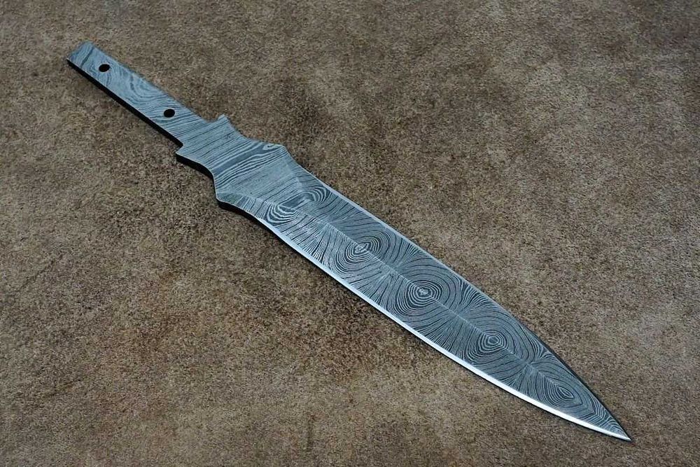 Knifemaking ostrze nóż damast damasceńskiej X15