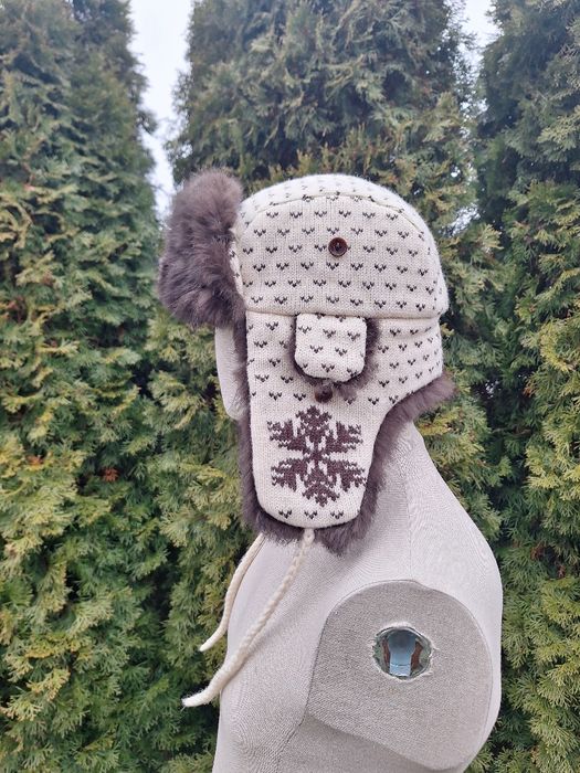 Czapka Conte of Florence  królik