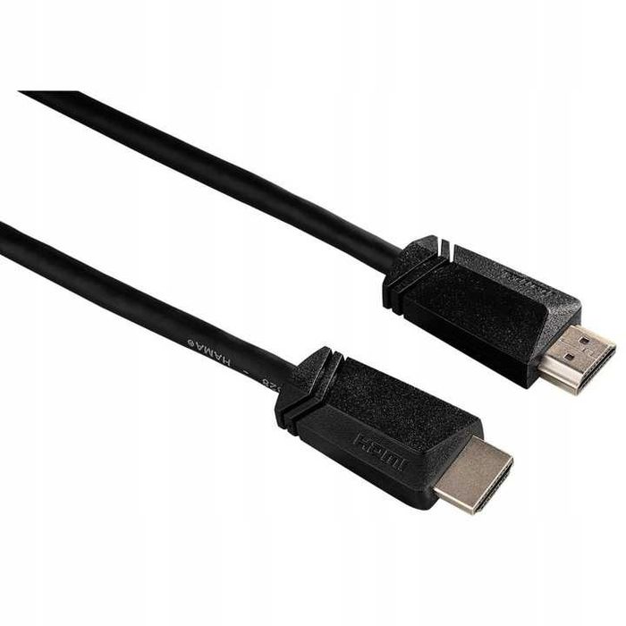 Kabel HDMI - HDMI 1,5m 4K 3D Ultra HD HAMA