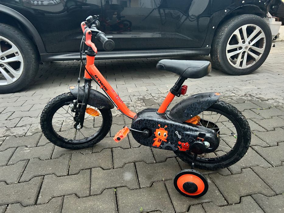 Bicicleta criança com rodinhas