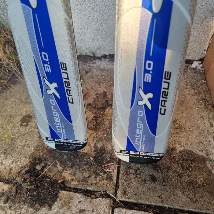 Narty zjazdowe Elan Integra X 3.0 Carve