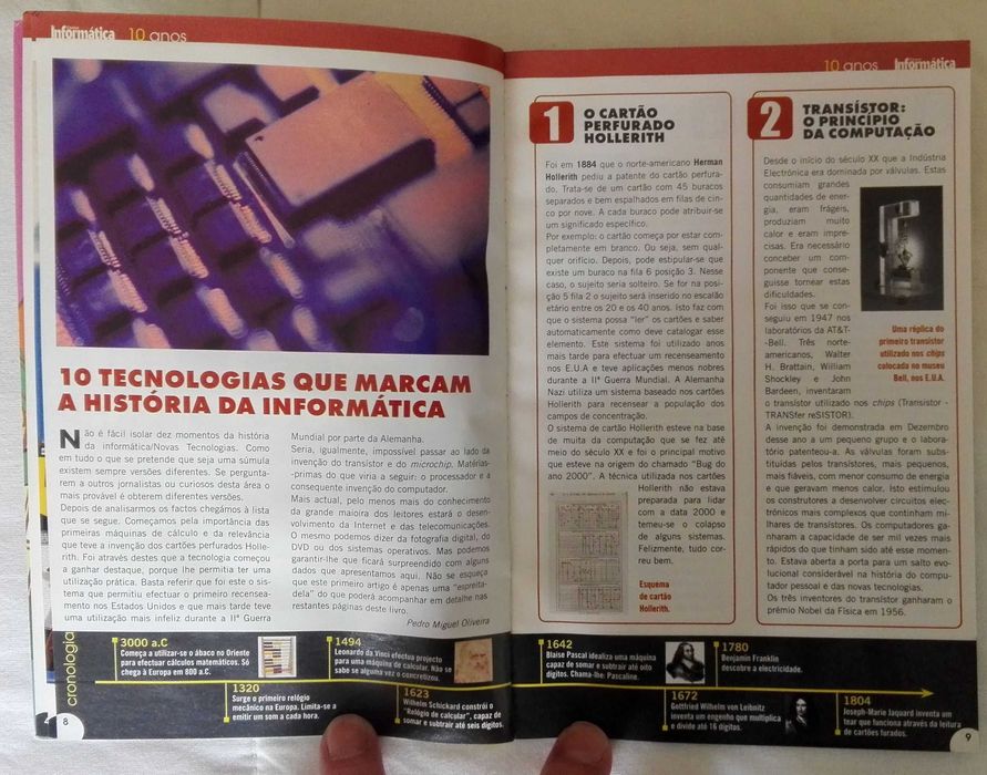 Livro História da Informática