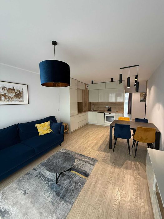 Nowoczesne 3 pokojowe mieszkanie (~60 m²) + garaż podziemny | Kraków, ul. Dąbska