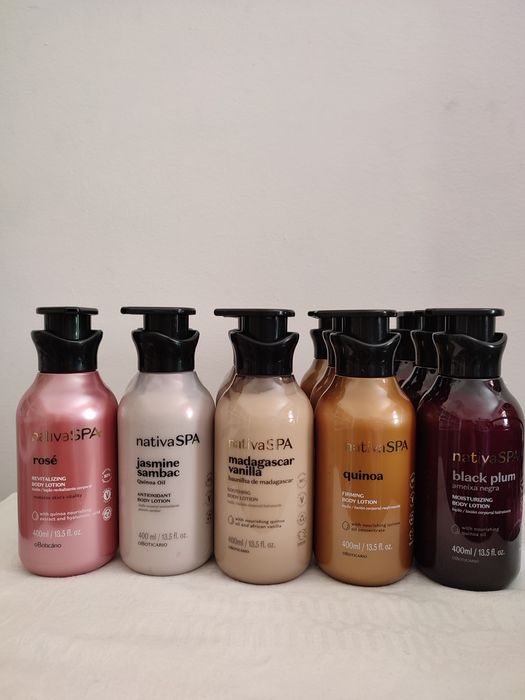 Creme corporal nativa spa Boticário