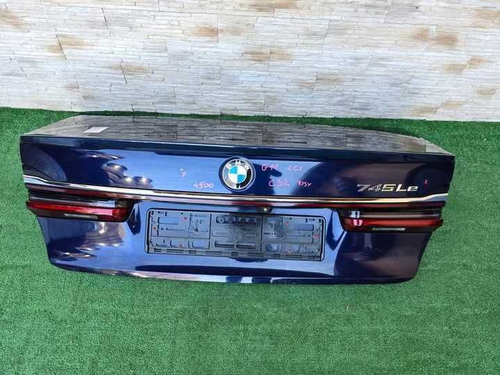 Крышка багажника BMW 7 G11 G12 M ляда шрот запчасти