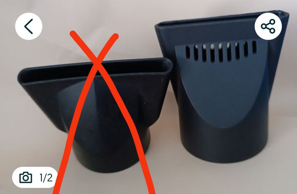 Насадка для фена