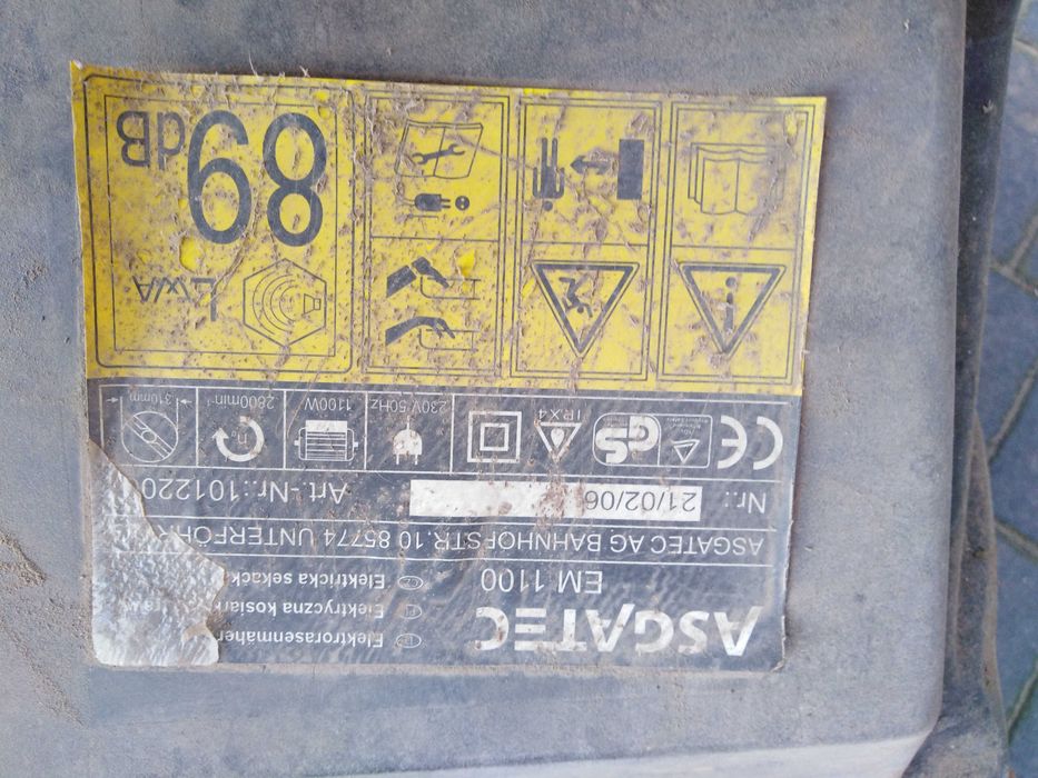 Kosiarka elektryczna