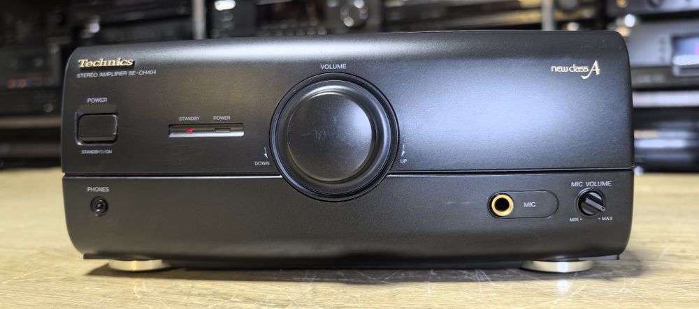 Підсилювач Technics SE-CH404/6Ω
