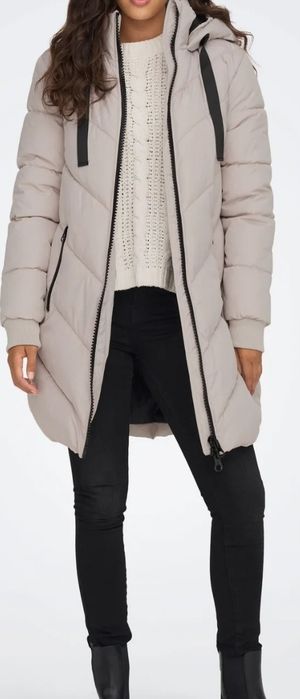 JDY nowy płaszcz kurtka zimowa M