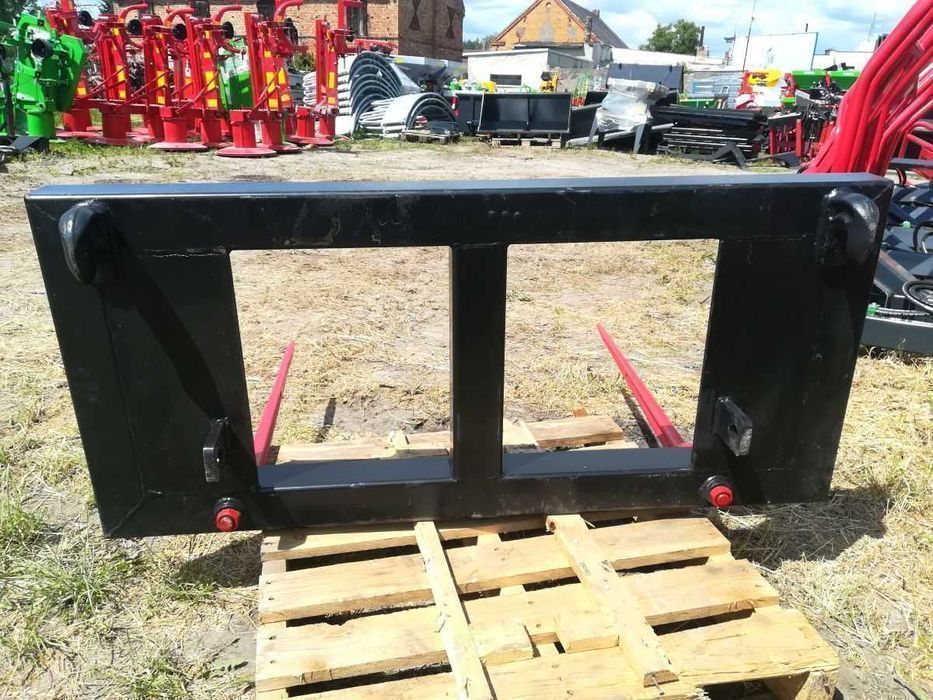 Widły do bel euro ramka widły kute-karetka Kły do balotów bali słomy