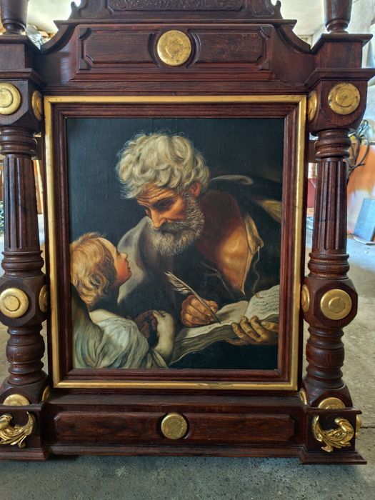 Святой Матфей и Ангел