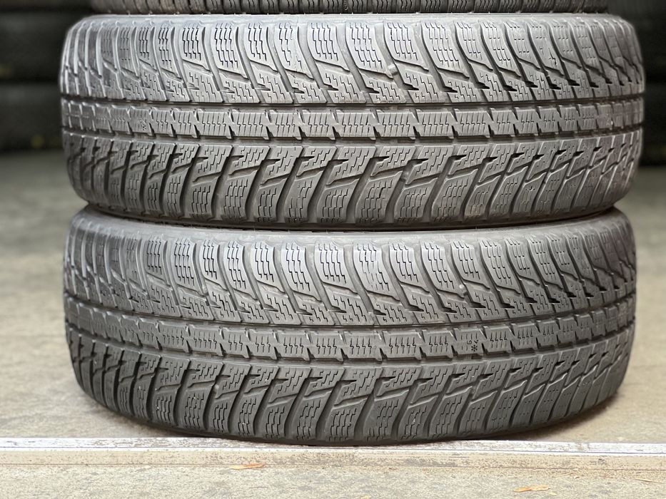 Шины зимние 2шт 225/60/R17 Nokian WR 3
