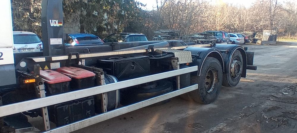 Daf hakowiec zabudowa VDL