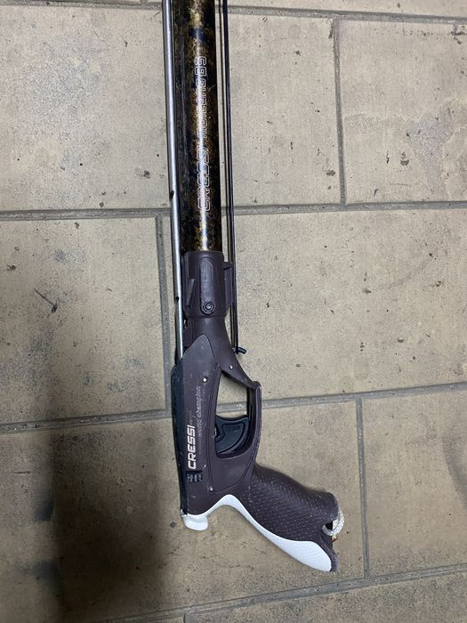 Armas caça submarina mergulho