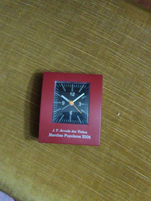 Relógio           .