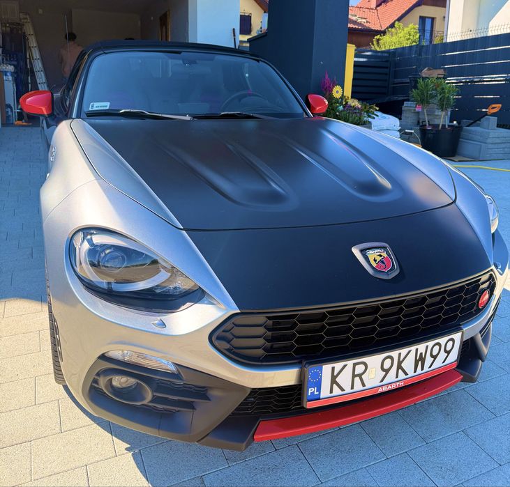 Abarth 124 Spider, PIERWSZY WŁAŚCICIEL !!!